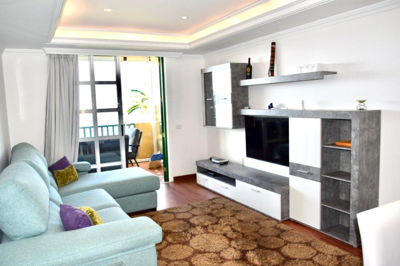 Апартаменты Vista Mar Azul Elegante Y Acogedor Санта-Урсула Экстерьер фото