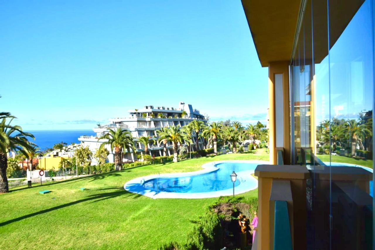Апартаменты Vista Mar Azul Elegante Y Acogedor Санта-Урсула Экстерьер фото
